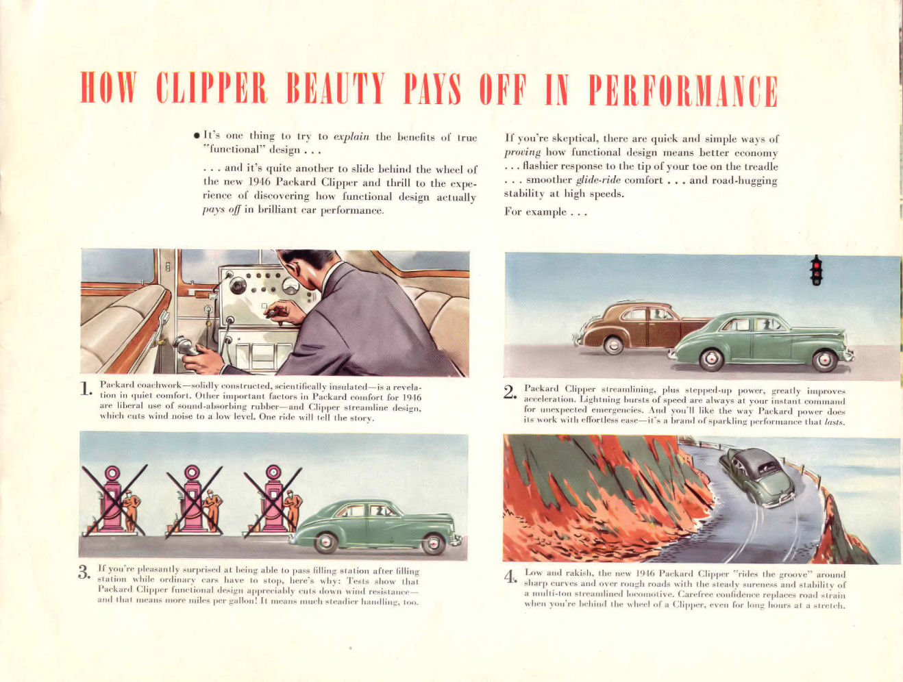 1946 Packard Brochure Page 4